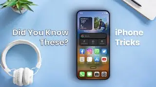 08 iPhone Tricks I had NO IDEA Existed - iOS 16 2023