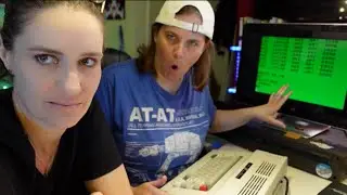 Tandy Color Computer 3 + video options and RAM upgrade