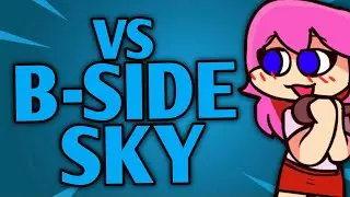 VS B-Side Sky | Full Week | Friday Night Funkin' | FNF