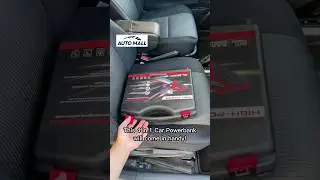 4 in 1 Car Powerbank & Jump Starter!
