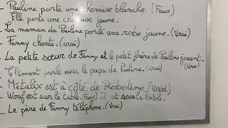 Je parle français avec les enfants