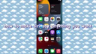 How to make siri say anything you want!