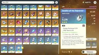My First Decent New Artifact Roll - Genshin Impact 4.0
