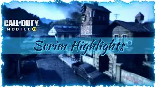 *NEW* CODM | Scrim Highlights | Shin CODM YT