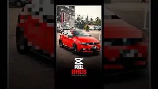 How I Create Pixel Glitch Effects in Capcut Tutorial 🤯🔥 
