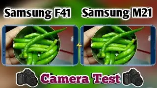 Samsung Galaxy F41 vs Samsung Galaxy M21 Camera Comparison | Samsung F41 Camera Test