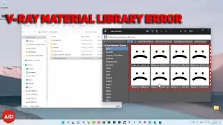 08_FIX V-RAY MATERIAL LIBRARY ERROR