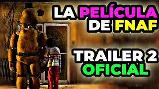 TRAILER 2 de FNAF La Película - REACCIÓN al NUEVO teaser de la peli de Five Nights at Freddy's