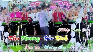 Vui Trong Sàn Nhảy Đám Cưới Thu Phương Bảo Bình Tại Bản Un Mường Bon Mai Sơn