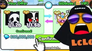 TRADING EVERYTHING for GOD POTIONS in Pets GO