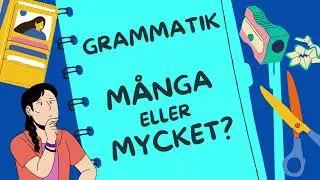 Många eller mycket - Lär dig svenska / Much or many  #sfi #lärdigsvenska #learnswedish
