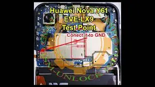 Huawei Nova Y61 EVE-LX9 Test Point