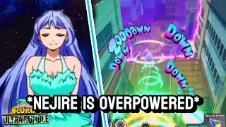 GAMEPLAY OF THE *NEW NEJIRE HADO SKIN* AND IT’S BEAUTIFUL!!!!! My Hero Ultra Rumble