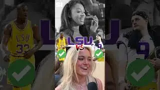 Livvy Dunne & Angel Reese play 