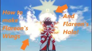 How to make Flareon's Wings and Halo In Modded Cube Combination!