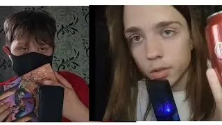 АСМР КОЛЛАБ - МЕДЛЕННЫЙ АСМР ПРОТИВ БЫСТРОГО