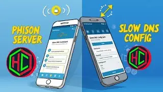 Phison Server Setup & Slow DNS Import for Fast, Secure Browsing | HTTP Custom VPN Tutorial