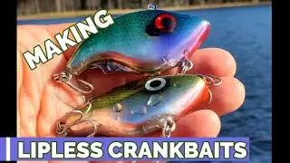 Making Lipless Crankbaits, that work