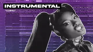 Megan Thee Stallion - Cobra (Instrumental/FL Studio Remake) + FLP