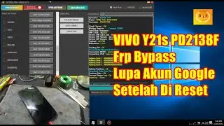 VIVO Y21s PD2138F FRP Bypass Lupa Akun Google Setelah Di Reset
