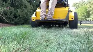 Core Aeration In Slow Motion