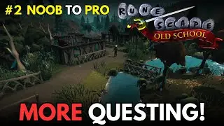 Questing with Bond! | More leveling For Questing | OSRS