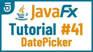 DatePicker | JavaFX GUI Tutorial for Beginners