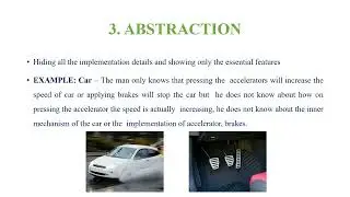 OBJECT ORIENTED PROGRAMMING - UNIT 1 - Characteristics of Object Oriented programming