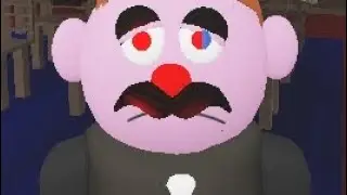 Marvin Jumpscare - Roblox Jeffy (Sorry if there is so sound)