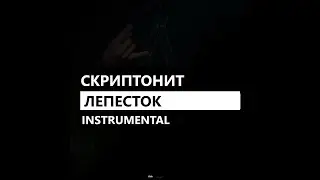 Скриптонит - Лепесток (минус/instrumental/remake)