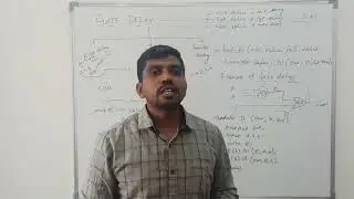 Gate Delay in Verilog | VLSI Design | S VIJAY MURUGAN | Learn Thought