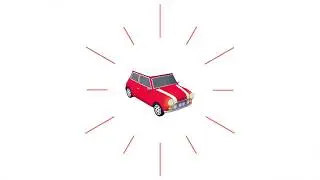 Classic Mini GPS Navigation Icon