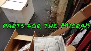 Loads of new parts for the Micra: K11 Nissan Micra track car - Part 3