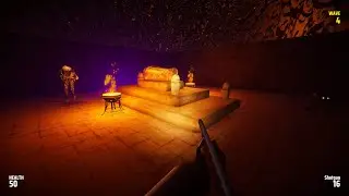 El Paso, Nightmare gameplay.