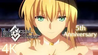 [4K] Fate/Grand Order 5th Anniversary Trailer CM