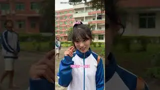 当班里的体育生开学军训时 #体育生 #校园生活