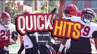 Quick Hits with Keely: How USC Football is Managing its Talented Wide Receiver Room
