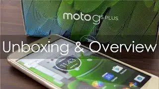 Moto G5s Plus Unboxing And Quick Review pro & Cons!!!!