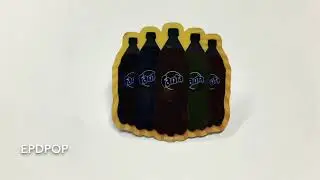 Animated E-ink Shelf Talker | Fanta E-paper POP Display for Retail Advertising