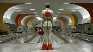 Retro Futuristic AI Official Music Video -  I Want To Love You Tonight - Kelly Boesch | 4K
