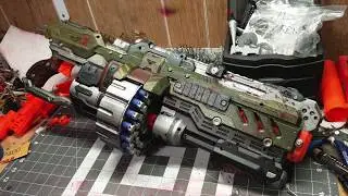 NERF MOD: Doomslayer Turbo Advance