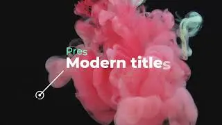 Gradient Call Outs | After Effects