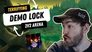 BANE OF THE 2V2 BRACKET! Demonology Warlock Dragonflight 10.2.5 PvP
