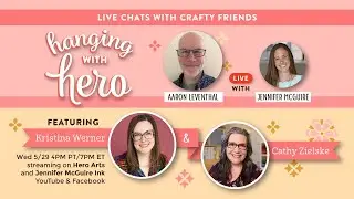 LIVE REPLAY: Hanging With Hero With Kristina Werner and Cathy Z!