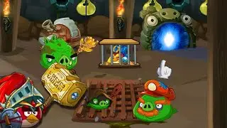 The Magic Gate - Angry Birds Epic episode 3