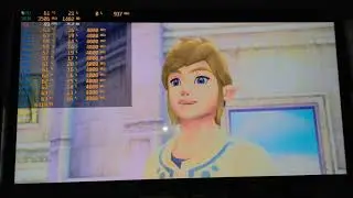 The Legend of Zelda Skyward Sword HD [ Ryujinx 1.0.6970  ] XEON X5650 4 GHz/ GTX 970