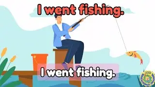 "Reading Practice with Basic Sentences:What Did You Do Yesterday? | Improve English Skills for Kids"