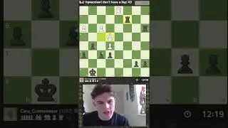 Insanely Satisfying Checkmate