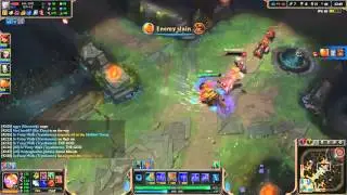 Never give up! 4 v 5 ranked game win