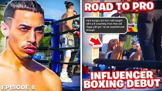 Brian Rivera | Road to Pro: “My Influencer Boxing Debut” Episode 8